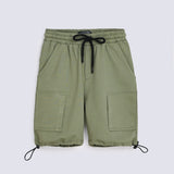 BOYS POCKET DETAIL SHORTS