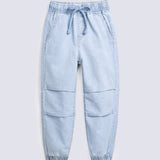 BOYS PLEATED JOGGER TROUSER