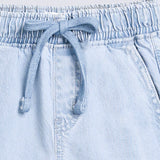 BOYS PLEATED JOGGER TROUSER