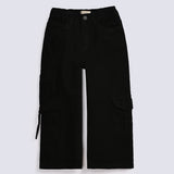 GIRLS CARGO LOOSE DENIM