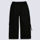 GIRLS CARGO LOOSE DENIM