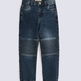 BOYS BIKER SLIM FIT DENIM