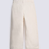 GIRLS PANELED WIDE LEG DENIM