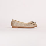 GIRLS SPARKLY PUMPS