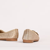 GIRLS SPARKLY PUMPS