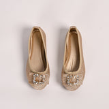 GIRLS SPARKLY PUMPS