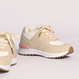 GIRLS CONTRAST SNEAKERS