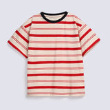BOYS BOXY FIT STRIPER TEE