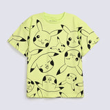 BOYS DROP SHOULDER PIKACHU TEE