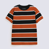 BOYS DROP SHOULDER STRIPER TEE