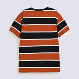 BOYS DROP SHOULDER STRIPER TEE