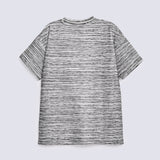 BOYS DROP SHOULDER STRIPER TEE