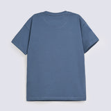 BOYS CONTRAST PANEL POCKET TEE