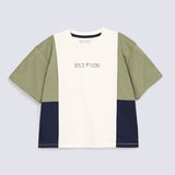 BOYS COLOR BLOCK TEE