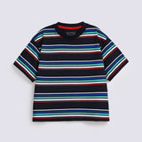 BOYS BOXY FIT STRIPER TEE
