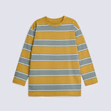 BOYS FULL SLEEVE STRIPER TEE