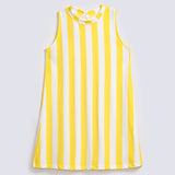 GIRLS STRIPER KNIT DRESS