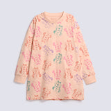 GIRLS MINNIE PRINTED DRESS