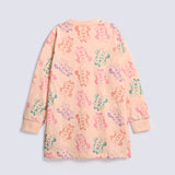 GIRLS MINNIE PRINTED DRESS