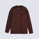 BOYS SPECIAL KNIT STRIPED TEE