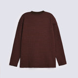 BOYS SPECIAL KNIT STRIPED TEE