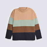 BOYS DROP SHOULDER COLOR BLOCK TEE