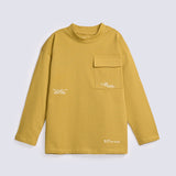 BOYS DROP SHOULDER POCKET DETAIL TEE