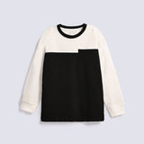 BOYS COLOR BLOCK FULL SLEEVE TEE