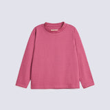 GIRLS SPECIAL KNIT FULL SLEEVE T-SHIRT