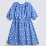GIRLS FLORAL PRINTED DRESS