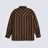 BOYS DROP SHOULDER STRIPED SHIRT