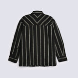 BOYS DROP SHOULDER STRIPED SHIRT