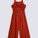 GIRLS POLKA DOT JUMPSUIT