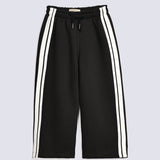 GIRLS SIDE TIPPING WIDE LEG TROUSERS