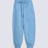 GIRLS FLEECE JOGGER TROUSERS