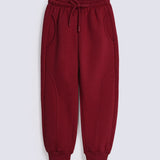 GIRLS FLEECE JOGGER TROUSERS