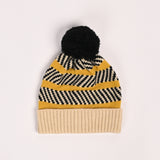 BOYS STRIPED WARM CAP