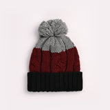 BOYS STRIPED WARM CAP