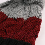 BOYS STRIPED WARM CAP