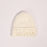 GIRLS PEARL DETAIL WARM CAP