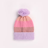 GIRLS STRIPED WARM SET