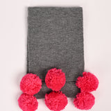 GIRLS POM POM WARM SET