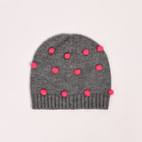 GIRLS POM POM WARM SET