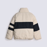 BOYS COLOR BLOCK PUFFER JACKET