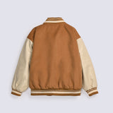 BOYS EMBELLISHED VARSITY JACKET