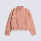 GIRLS WOOL BLENDED JACKET
