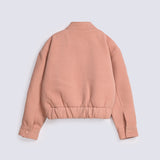 GIRLS WOOL BLENDED JACKET