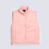 GIRLS SLEEVELESS PUFFER JACKET