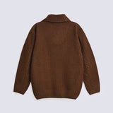 BOYS CABLE KNIT SWEATER