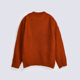 BOYS CONTRAST PIPING SWEATER